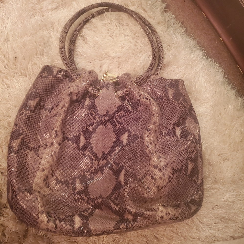 Mk Python Tote (Bag Only) **Carried Once - image 3